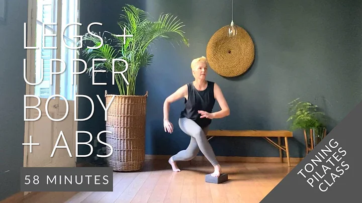 Legs + upper body + abs | Toning class | Natalia L...