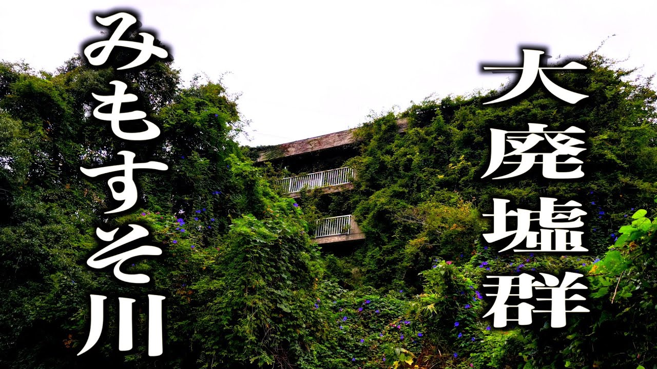 【下関廃墟】団地廃墟⁉︎灯台デモクラシ！わが町に廃墟！今も聞こえる子供らの声…下関迷宮散歩「みもすそ川町」報告#下関市#山口#廃墟 #下関廃墟 #みもすそ川町#みもすそ川公園 ＃火の山＃関門海峡＃団地