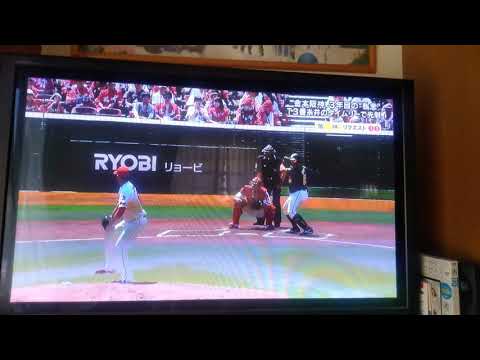 広島VS阪神　糸井盗塁　判定アウト→リクエスト