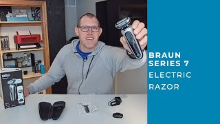 Braun Series 7, 7020s, Men's Electric Razor