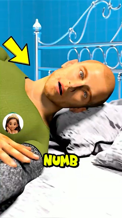 Your Arm Goes Numb NEVER Do This 🚨⚡#shorts