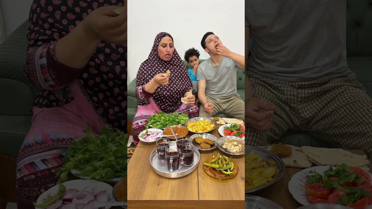 فطوره هنيه 😜