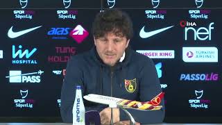 Fatih Tekke: 3 puan kaybettik ama...