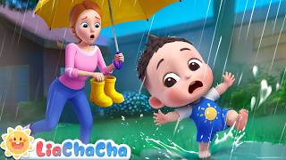 🔴LIVE | Weather Song☀️🌧️❄️ | Weather & Clothes Song for Kids | LiaChaCha