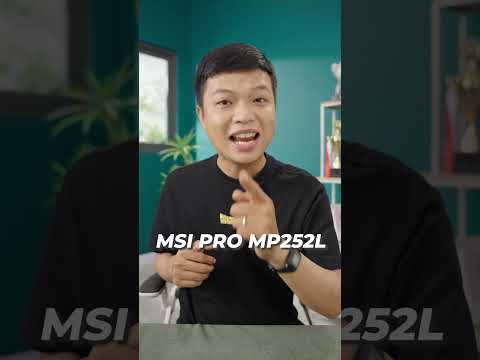 Top màn hình đáng đầu tư cho dân văn phòng chống mỏi mắt tại Thế Giới Di Động! #shorts