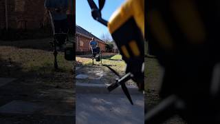 Emergency brake drone test gone WRONG! Skyrover X1 #skyrover #dronetest #drone #dronecrash #shorts