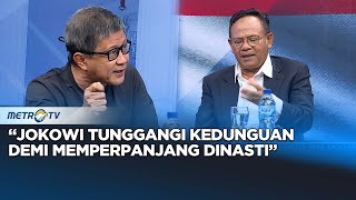 Kritik Keras Rocky Gerung Soal Pelanggaran Etik Demi Dinasti Politik #PANGGUNGDEMOKRASI