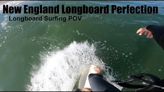 New England Longboard Perfection | Longboard Surfing POV