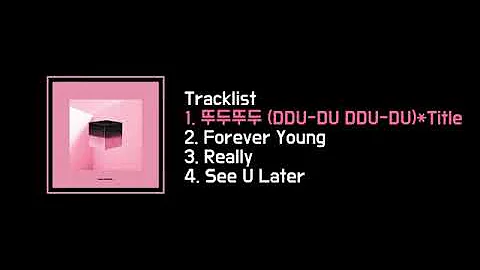 Blackpink - Square Up [full album]