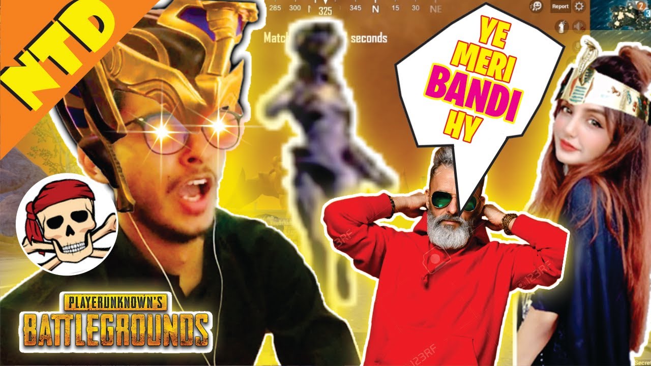 THARKI DADA KILLS MUMMY | ft. @Thugs of Pakistan @LILY live Gaming  | PUBGMobile | NTD Playz