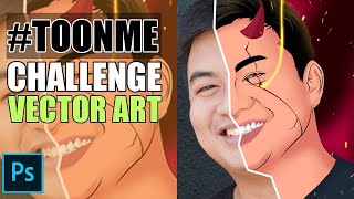 #Toonme Challenge! Vector Art No. 1 screenshot 4