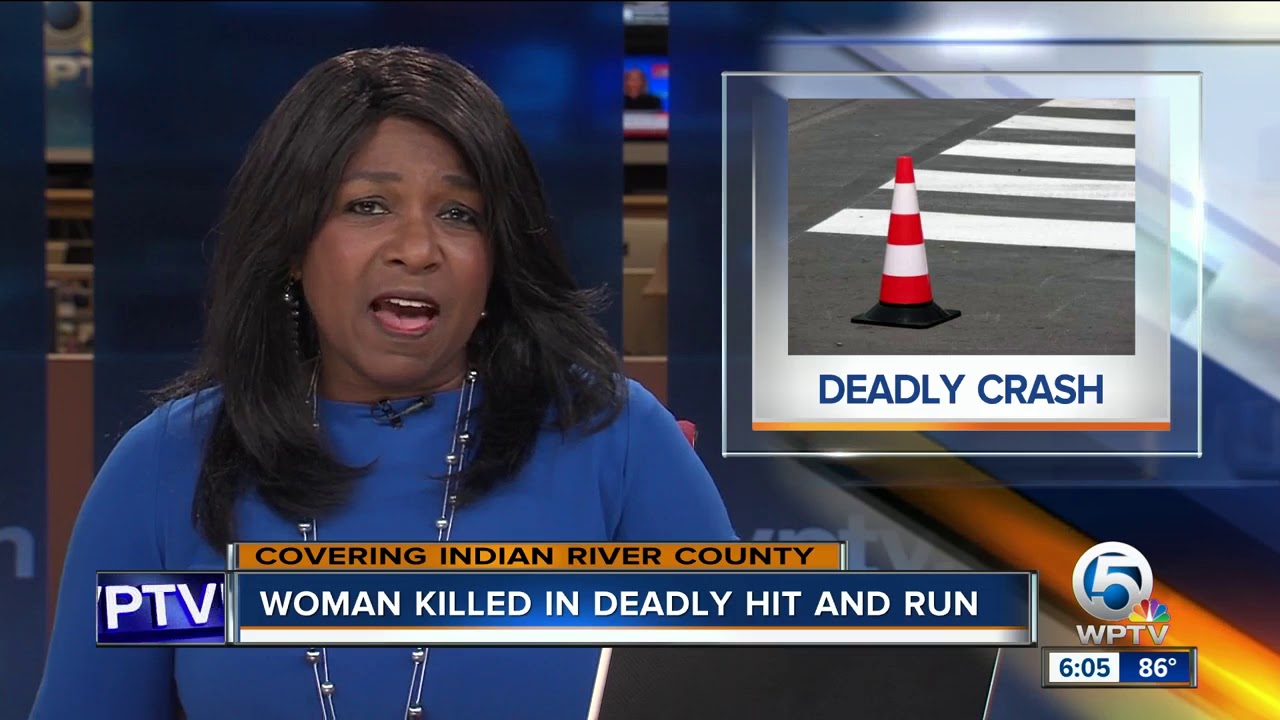 Woman killed in Vero Beach hit-and-run crash - YouTube