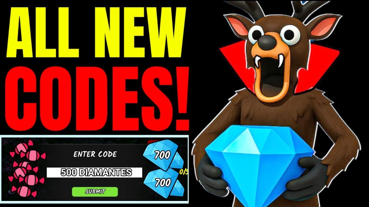 ALL 6 NEW *SECRET DIAMONDS CODES* IN 99 NIGHTS IN THE FOREST + *NEW ...