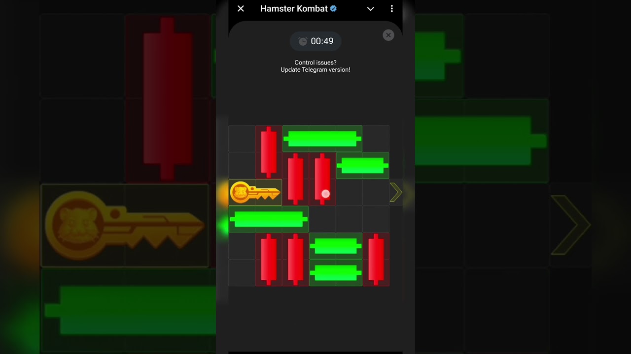 Hamster Kombat Daily mini game challenge market candles today august 08 