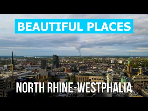 North Rhine-Westphalia beautiful places to visit | Trip, review, attractions, landscapes | Germany