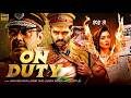 ON DUTY | Full Movie In Hindi | Ram Pothineni | New (2026) Released South Indian Movie Hindi Dubbed