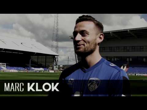 Marc Klok Highlights| Oldham Athletic 2016