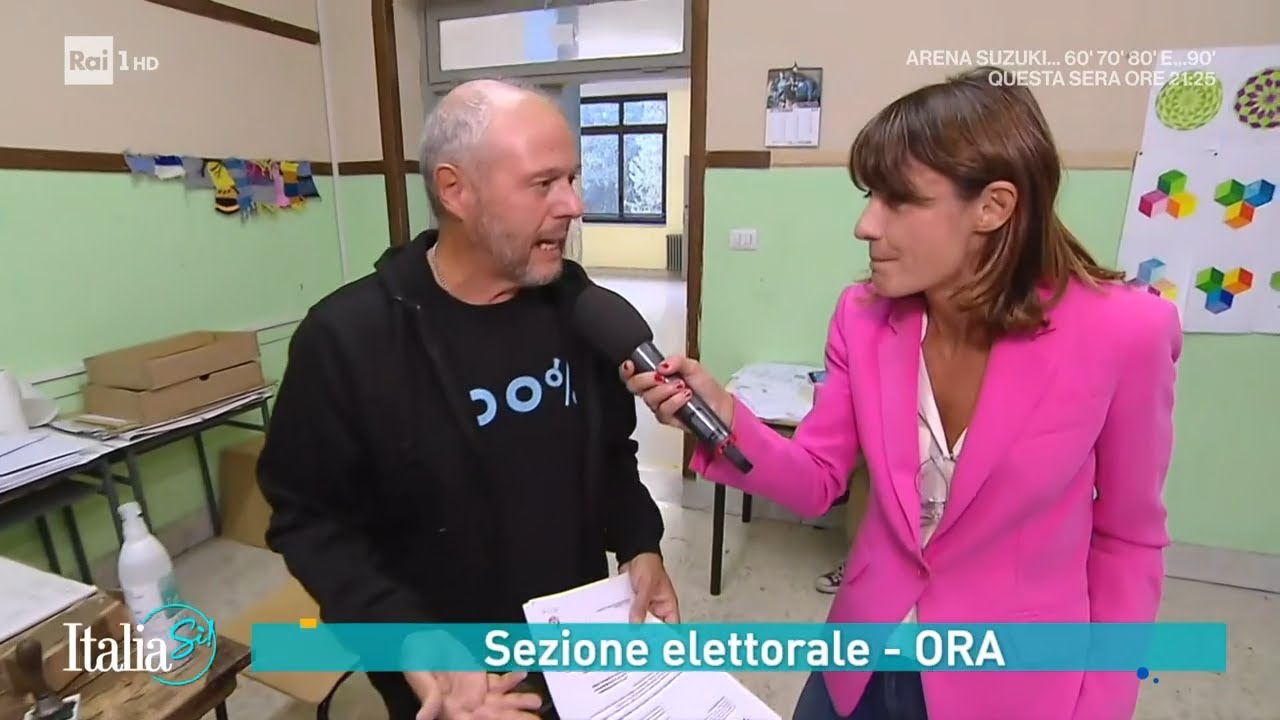 Domani si vota! - ItaliaSì - 24/09/2022
