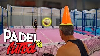 Ftbol Vs Padel  Trucos Increbles trick Shots jeyx