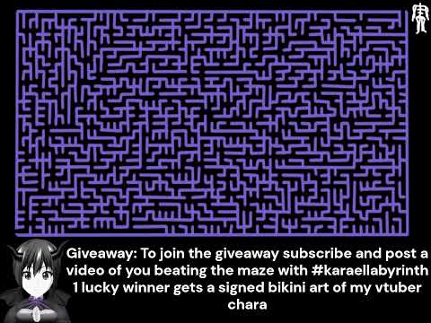 This Video Is A Game - Interactive Maze With Youtube Captions & Giveaway