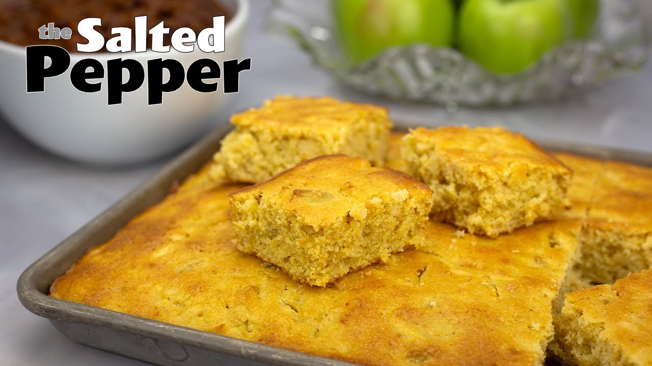 Finally… the PERFECT cornbread!