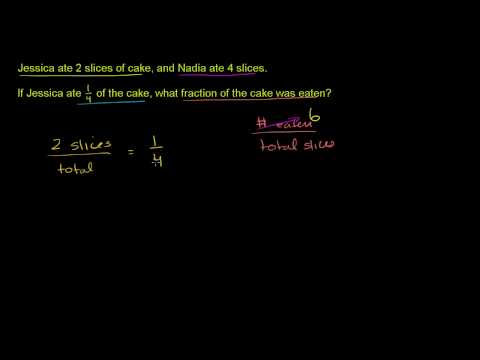 Fraction word problems 1 (ex 4)