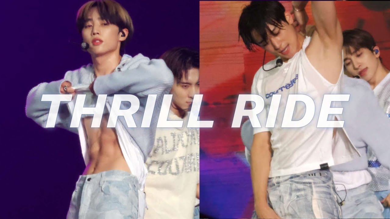 230805 제네레이션 방콕 '스릴라이드' - 더보이즈 (선우•영훈•주연) 4k