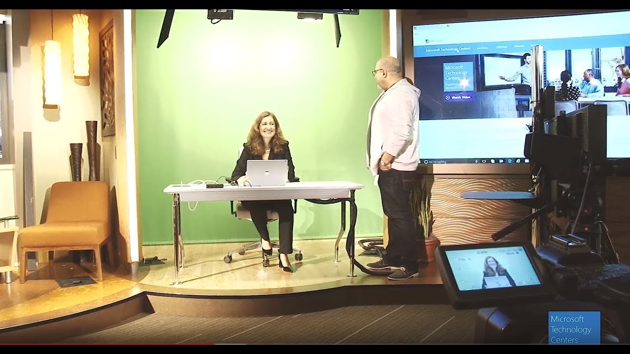 "Microsoft Technology Center" | (Pilot) Episode 1: Partner Perks - YouTube