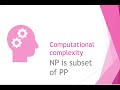 Proving NP ⊆ PP: Key Insights in Computational Complexity 🧠