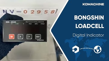 BONGSHIN LOADCELL / Digital Indicator (BS-205) / INV-02958