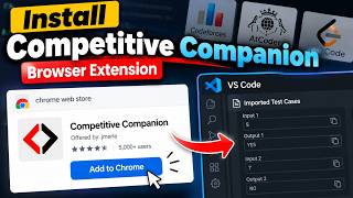 How to Install Competitive Companion Extension for Competitive Programming | VS Code