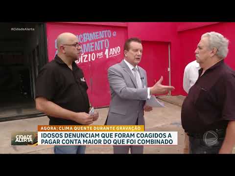 Consumer Patrol: Celso Russomanno resolves abusive billing situation involving an elderly man at ...