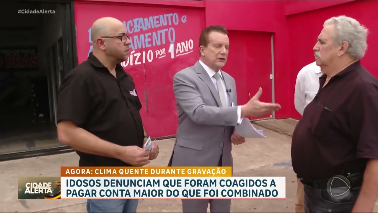 Patrulha do Consumidor: Celso Russomanno resolve cobrança abusiva a idoso em loja de pneus