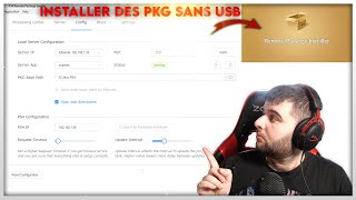 [TUTO] Installer des PKG sans USB avec REMOTE PKG SENDER V2 | 9.00 GOLDHEN