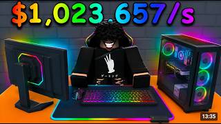 🔥 I Started With $0 in Gaming Cafe and Became the Richest Player! (Noob to Pro)