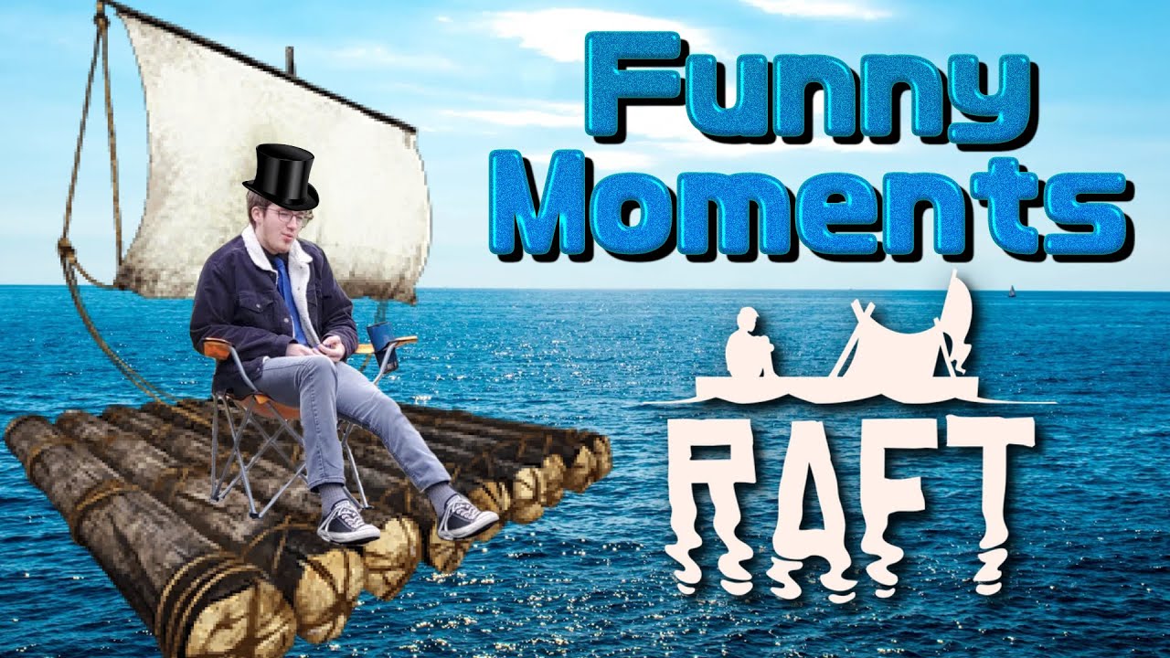 Selling Stocks to BUY Raft!! | Raft Funny Moments - YouTube