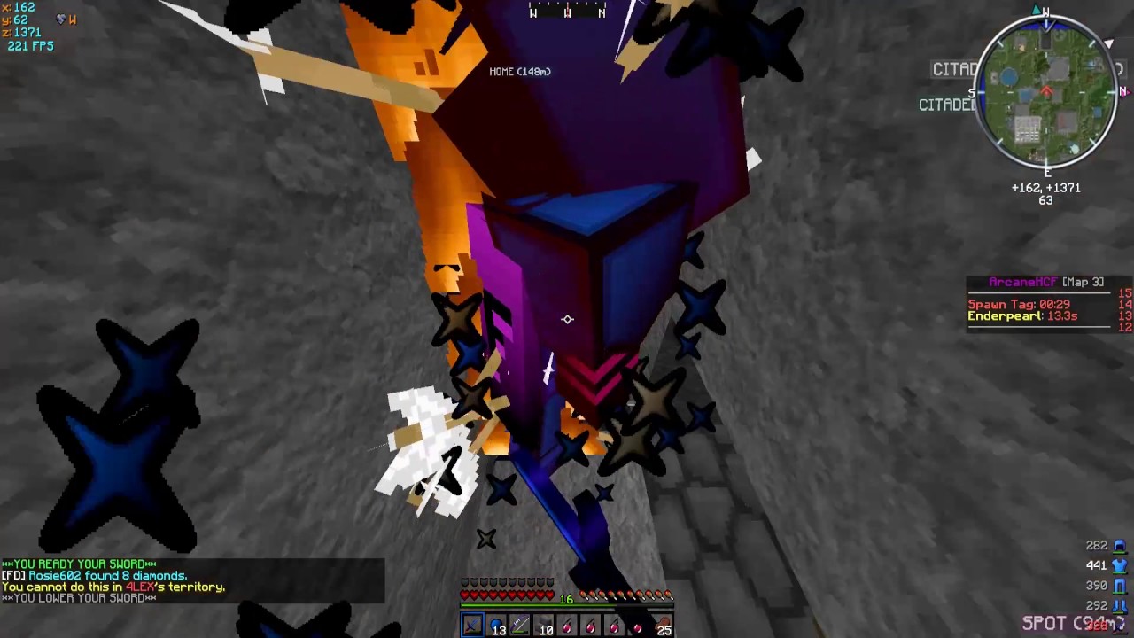 HCF - INSANE RAID + Ganking Kids W/ Refusinq!