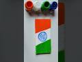 Indian🇮🇳 flag drawing short video#art #trending #youtubeshorts #trendingshorts #viralvideo #art