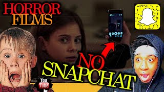 SNAPCHAT EXPOSED...| Fear Filter A Snapchat Horror Short | REACTION