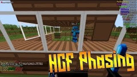 FaithfulMC Hacking *INSANE BYPASSES* (MoonX) [HCF Hacking]