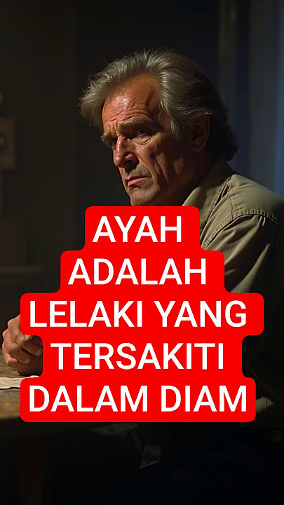 Ayah, Lelaki yang Diam Diam Tersakiti | #cintaayah #pengorbanan  #ayahku #fyp  #youtubeShorts