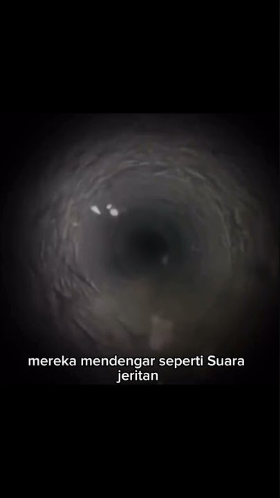 suara di lubang terdalam bumi, menyeramkan
