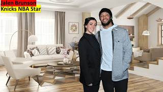Meet Jalen Brunson s Wife Kid Age Height Career Legacy And Net Worth