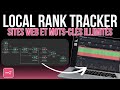 Outil de suivi du classement local qui ne coûte que quelques centimes (No Coding Required)