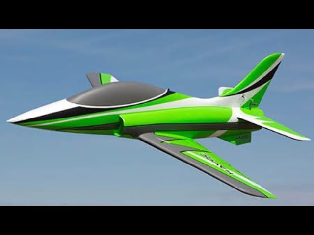 E-flite Havoc XE 80mm EDF Jet Crash Too Comfy Too Quick, lol - YouTube