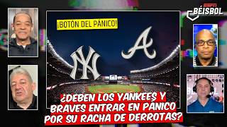 YANKEES and BRAVES on the verge of CHAOS But ATLANTA is the one that SHOULD BE PANICKING ESPN