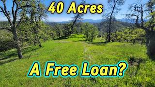 Off The Grid Land For Sale In California, Well, 2 Ponds & Seller Financing Land Loan