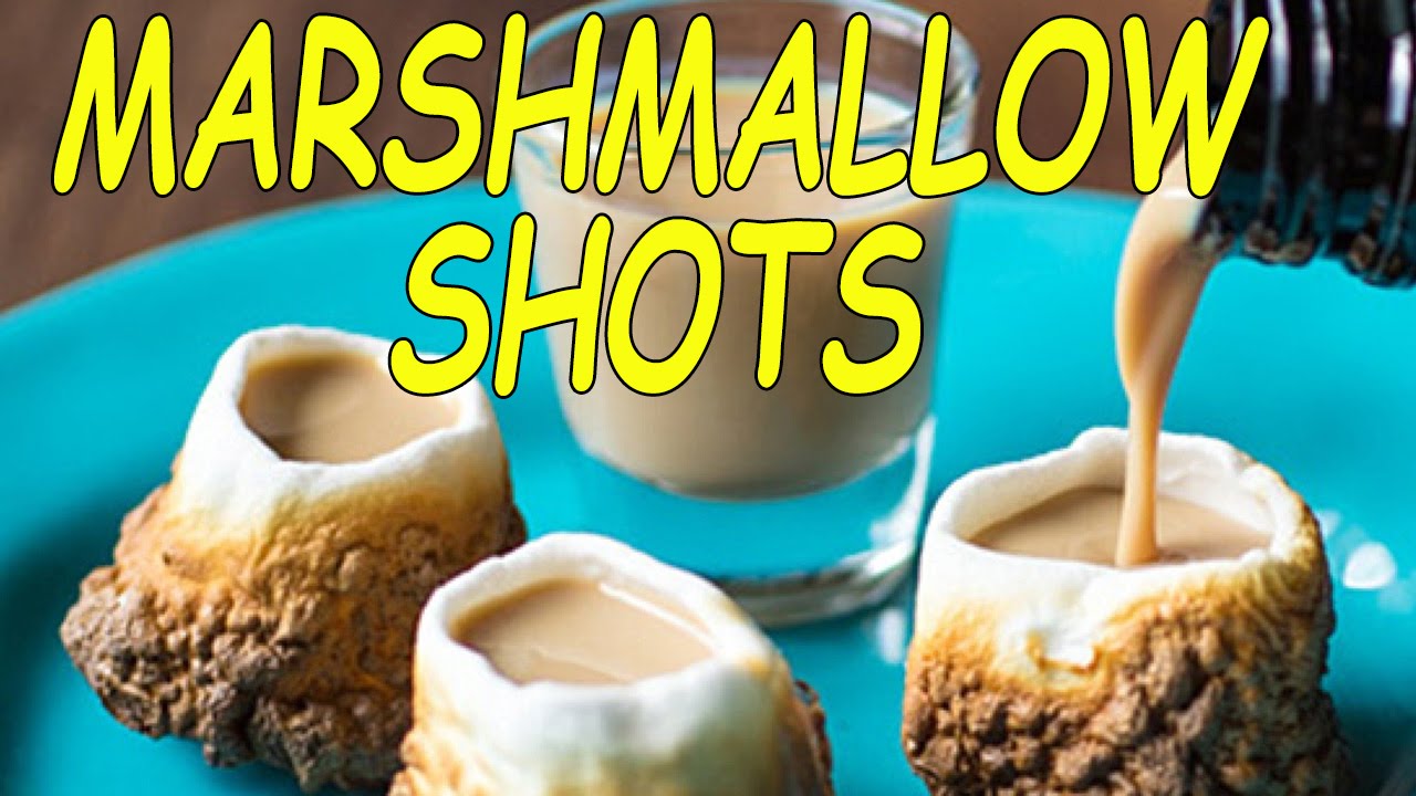 Marshmallow Shotglas - YouTube