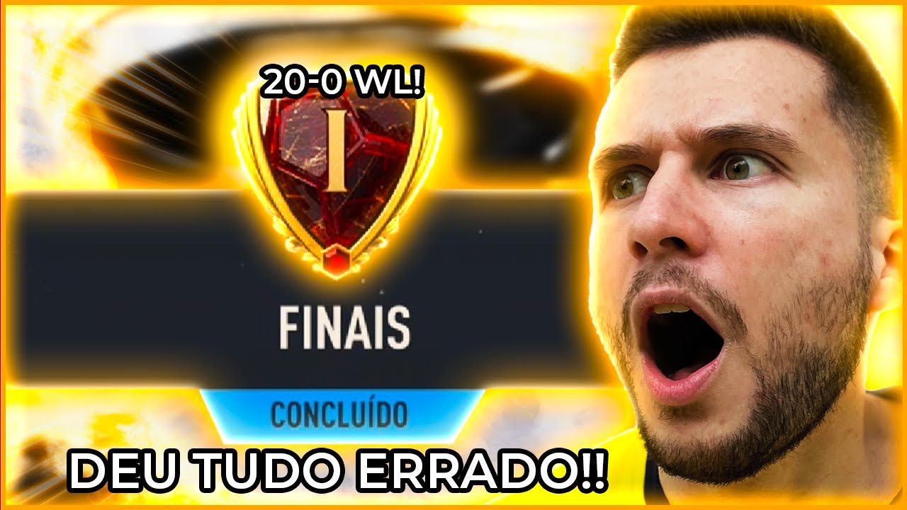 ABRI UMA PREMIAÇÃO 20-0 DA WL E DEU TUDO ERRADO!!!! FIFA 23 - ULTIMATE TEAM