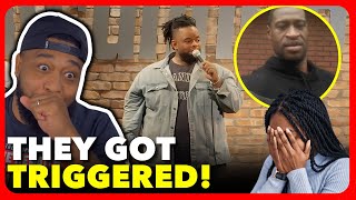 Black Audience WALKS OUT On Black Comedian After BEING TRIGGERED By George Floyd Joke